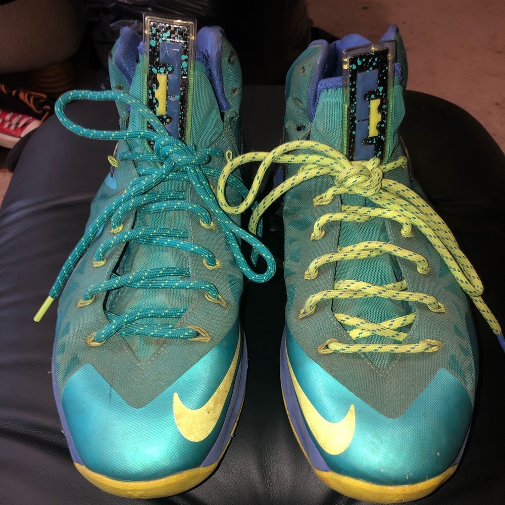 Nike Lebron X Elite Miami Dade